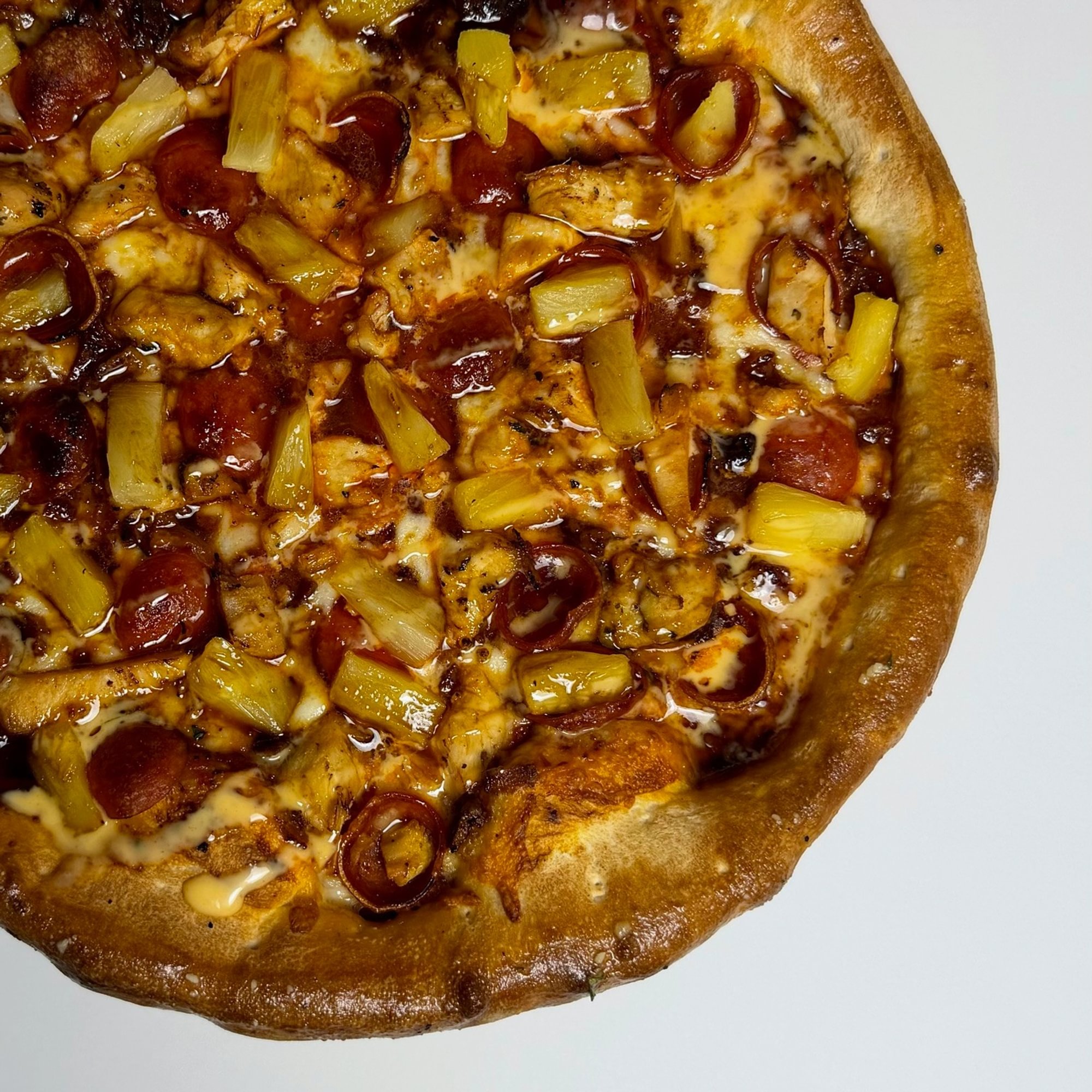 Italian Luau Pizza