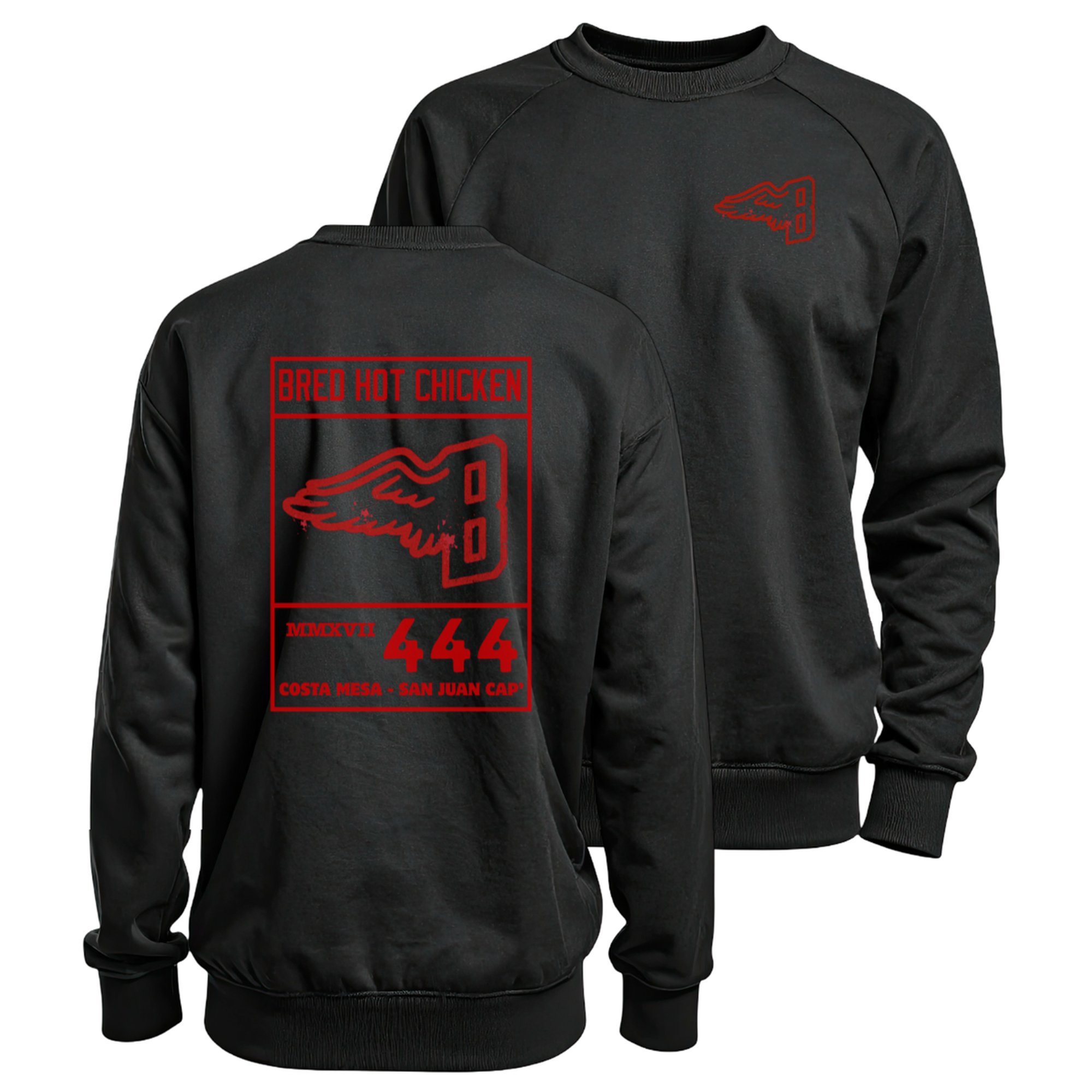 Bred Hot Sweatshirt