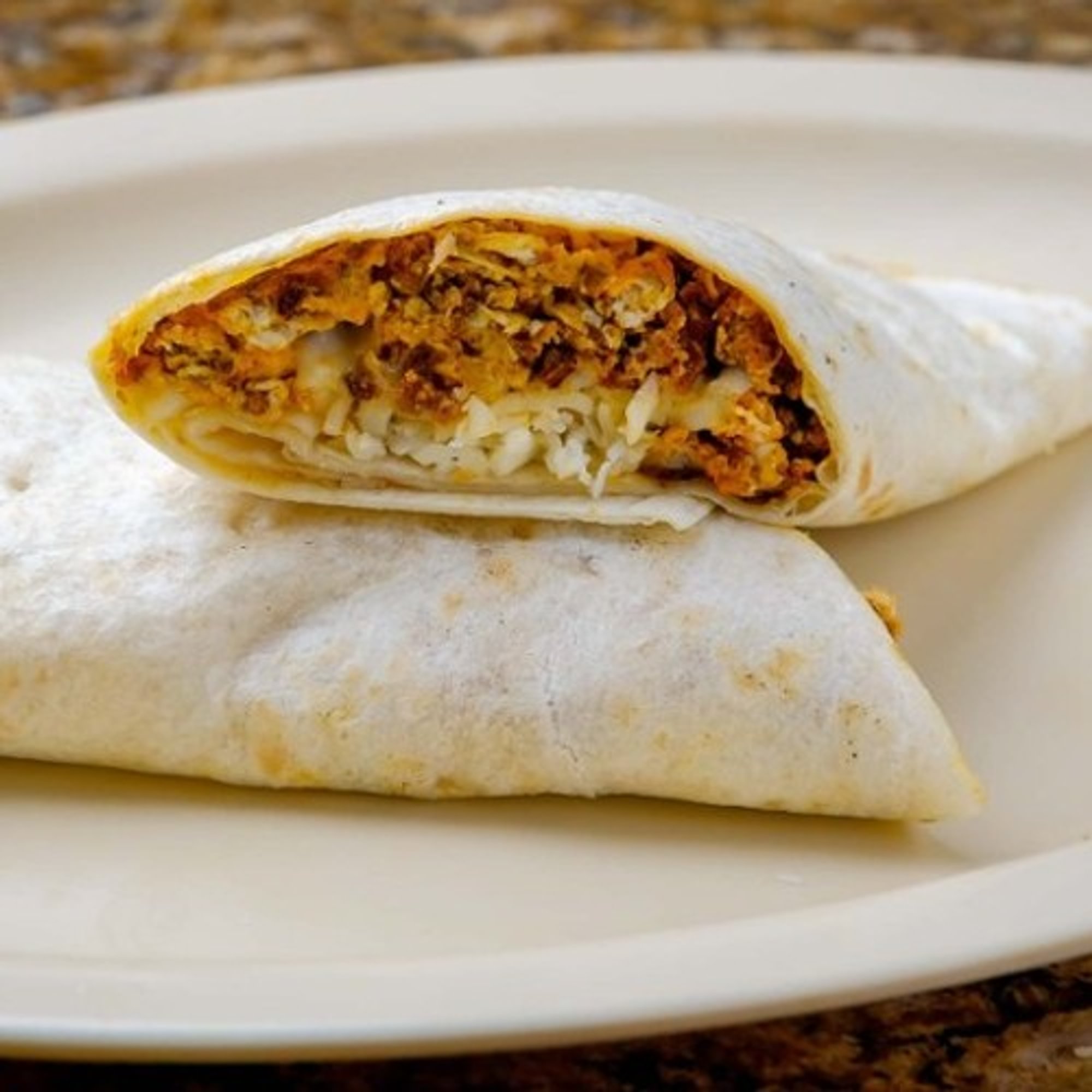 Breakfast Burritos