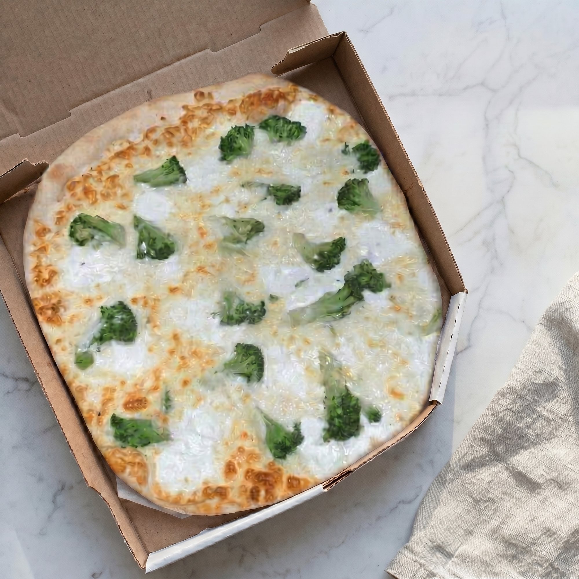White Pizza