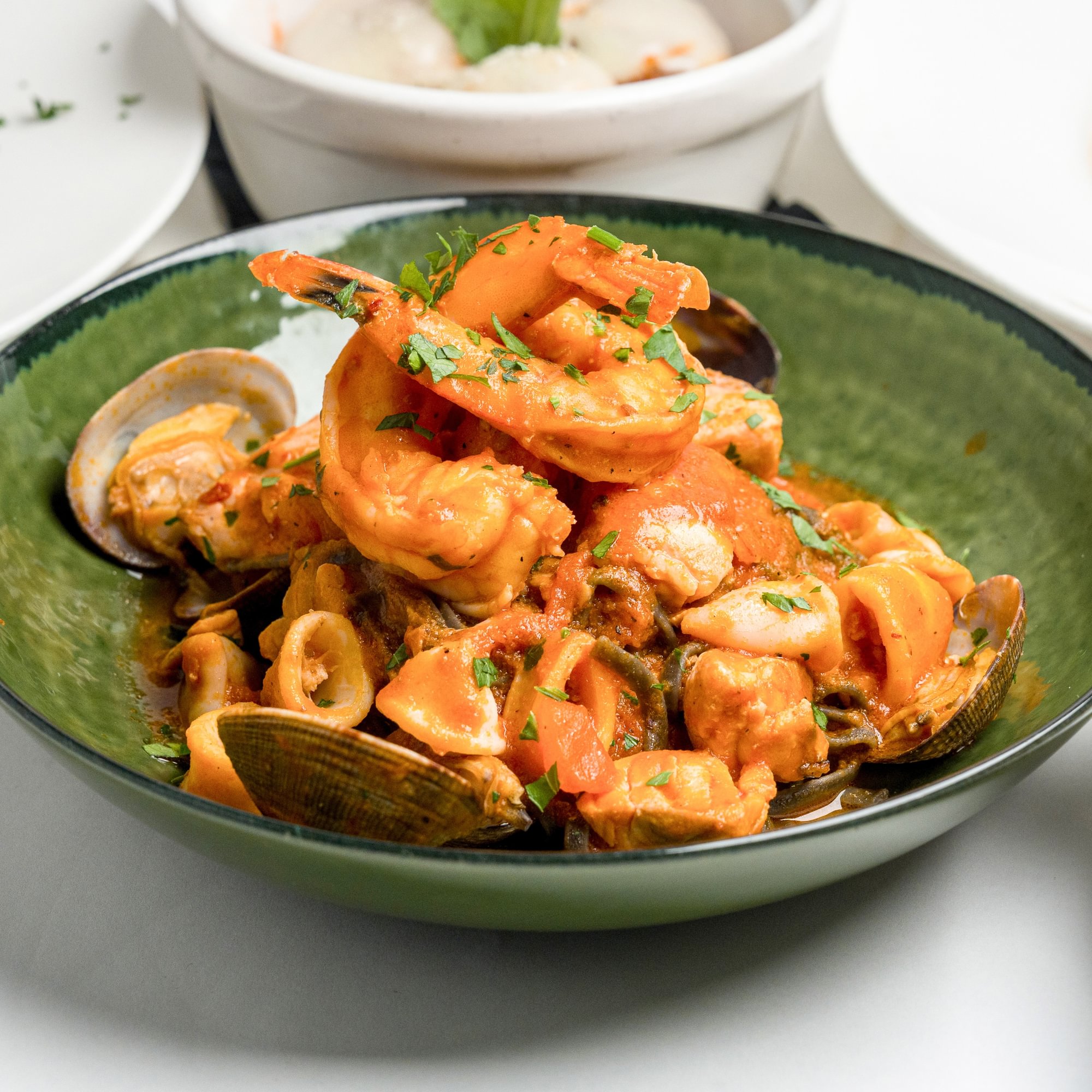 Linguine Frutti Di Mare