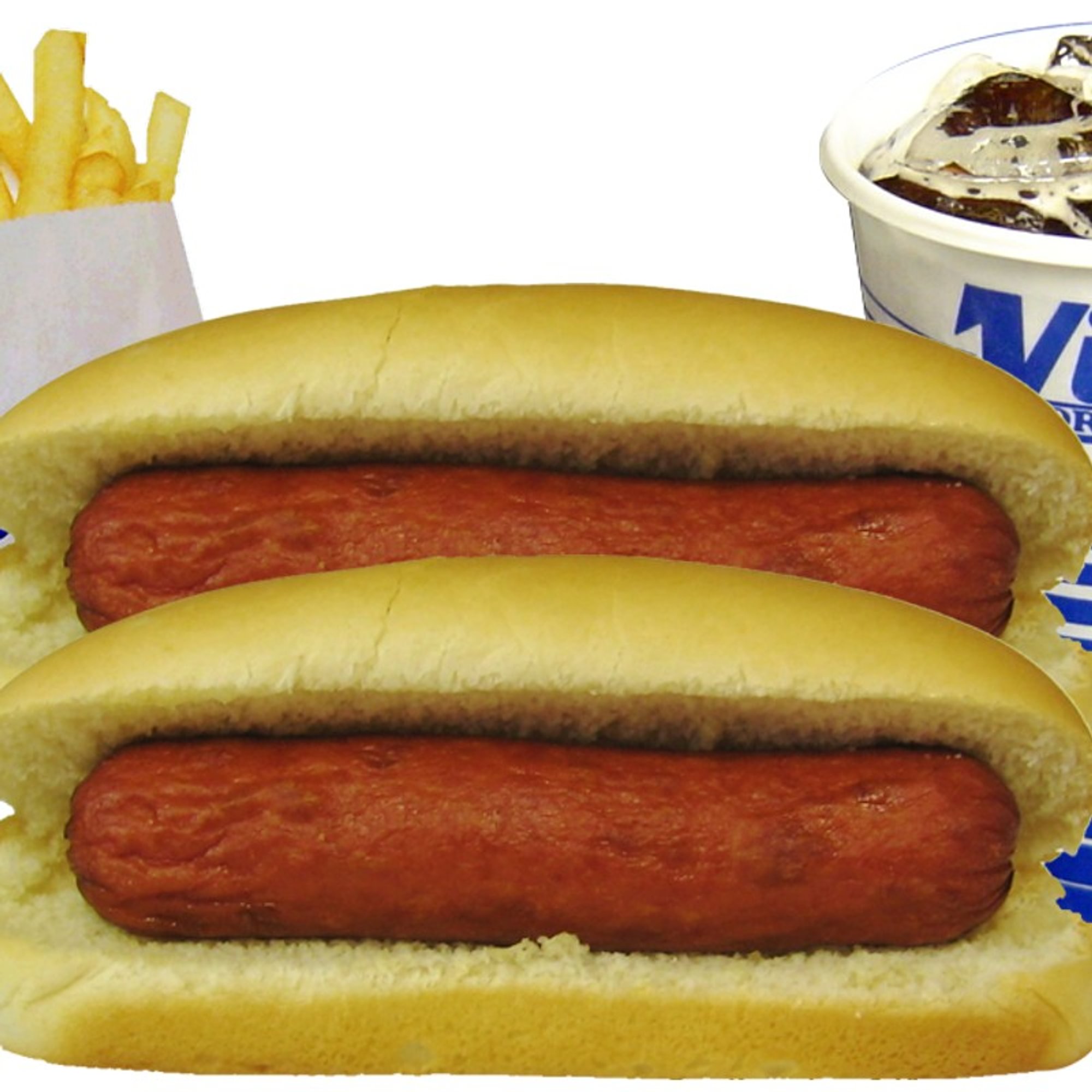 Hot Dog (2pc) Combo
