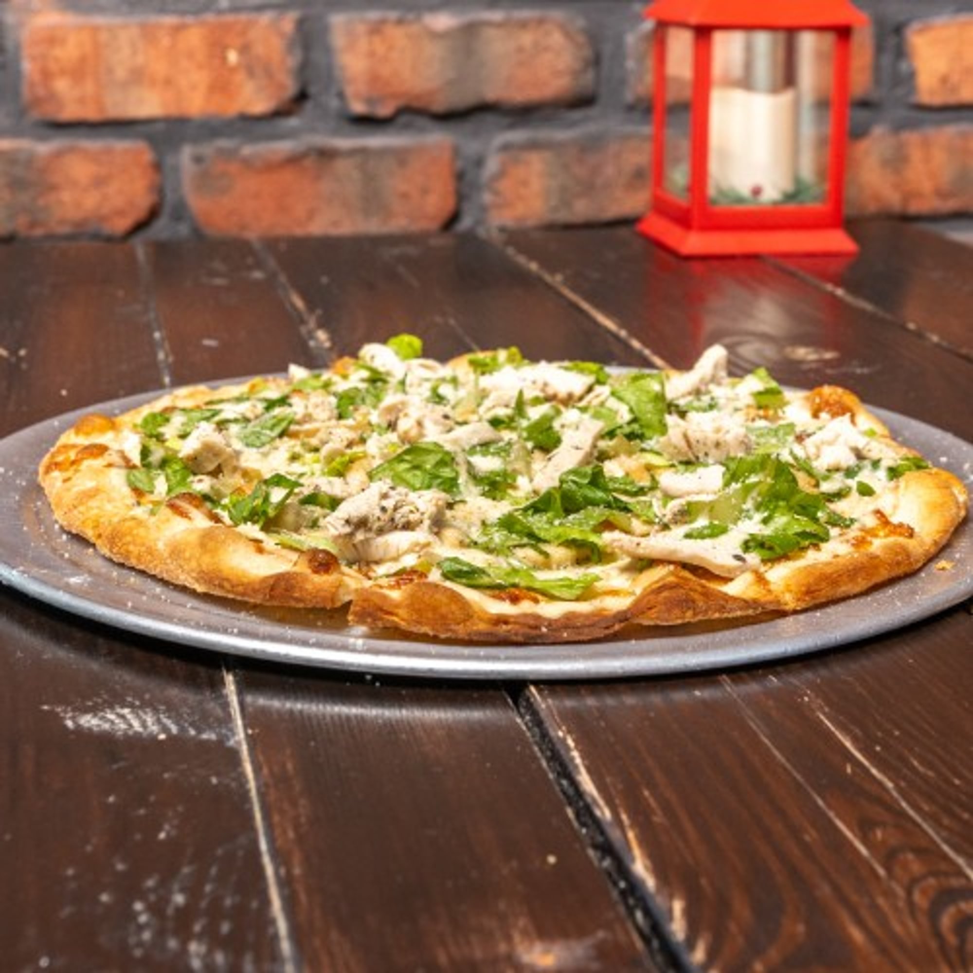 Chicken Marengo Pizza
