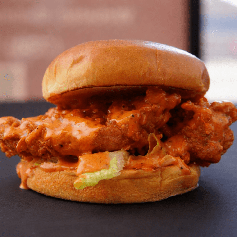 Nashville Hot Chicken Burger