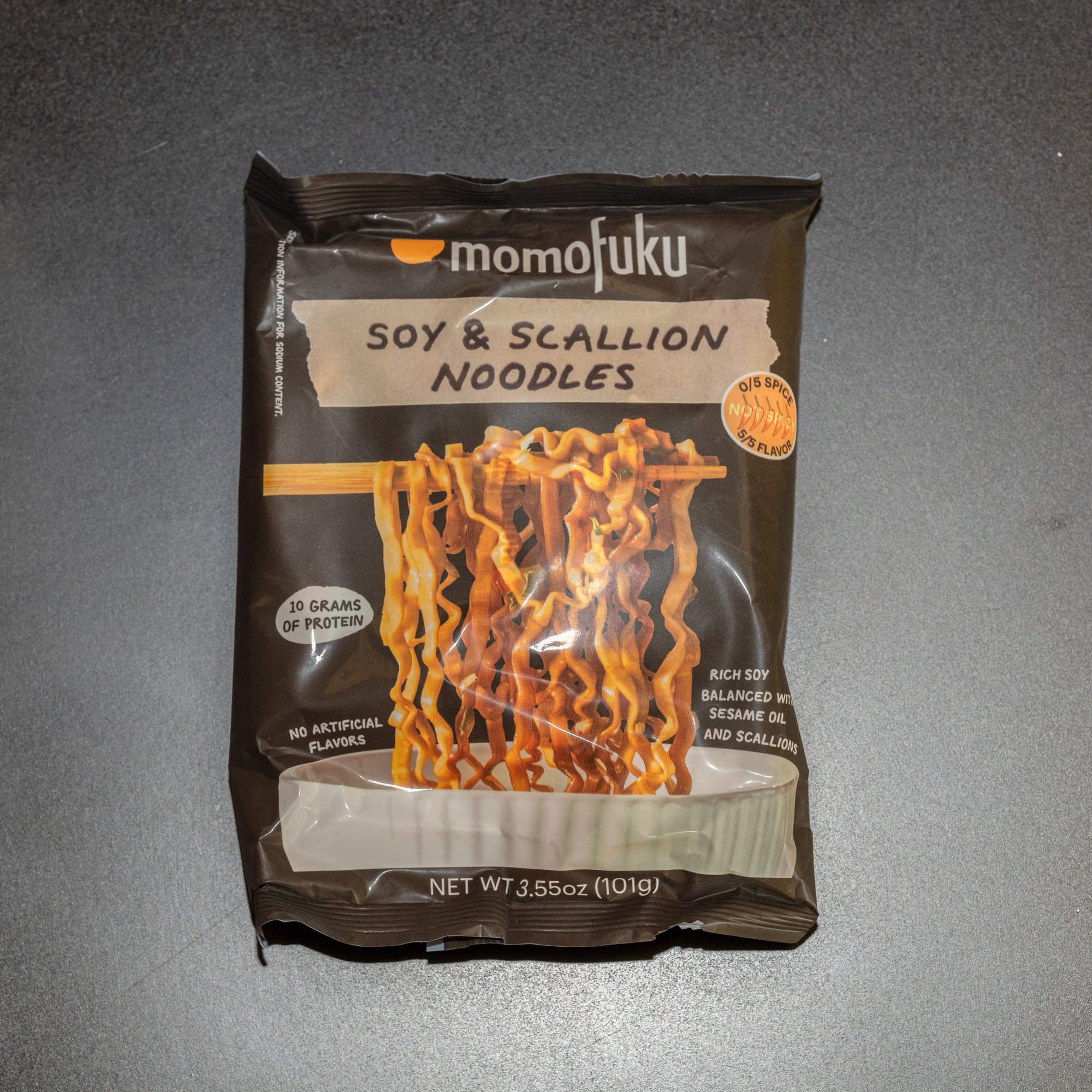 Momofuku Soy & Scallion Ramen