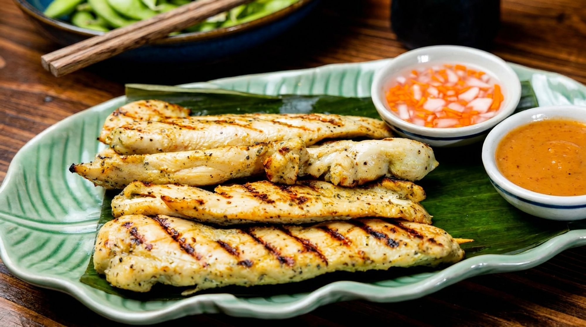 Chicken Satay (4)