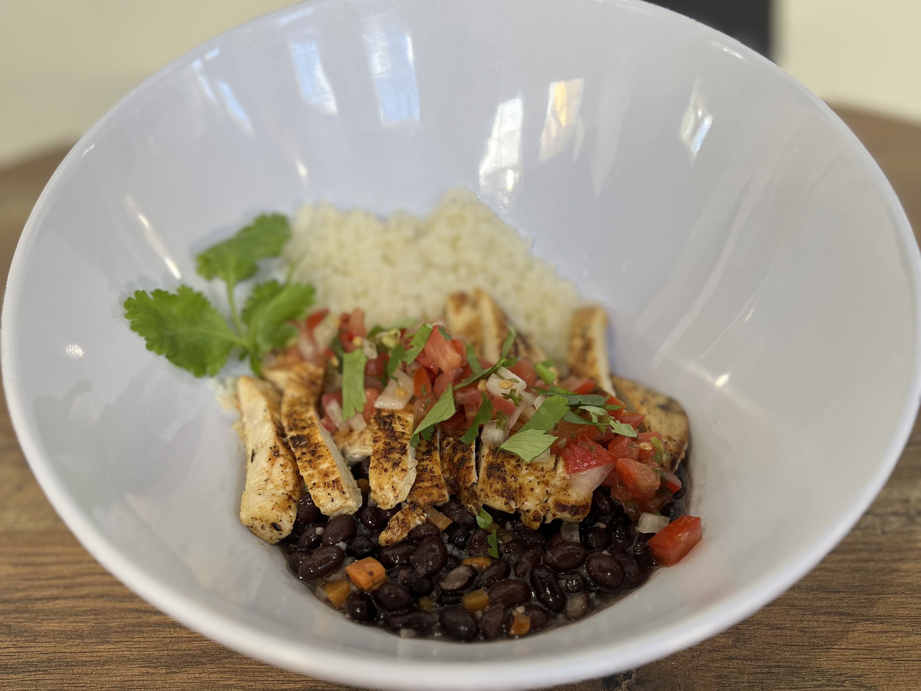 Chicken Rice Bowl