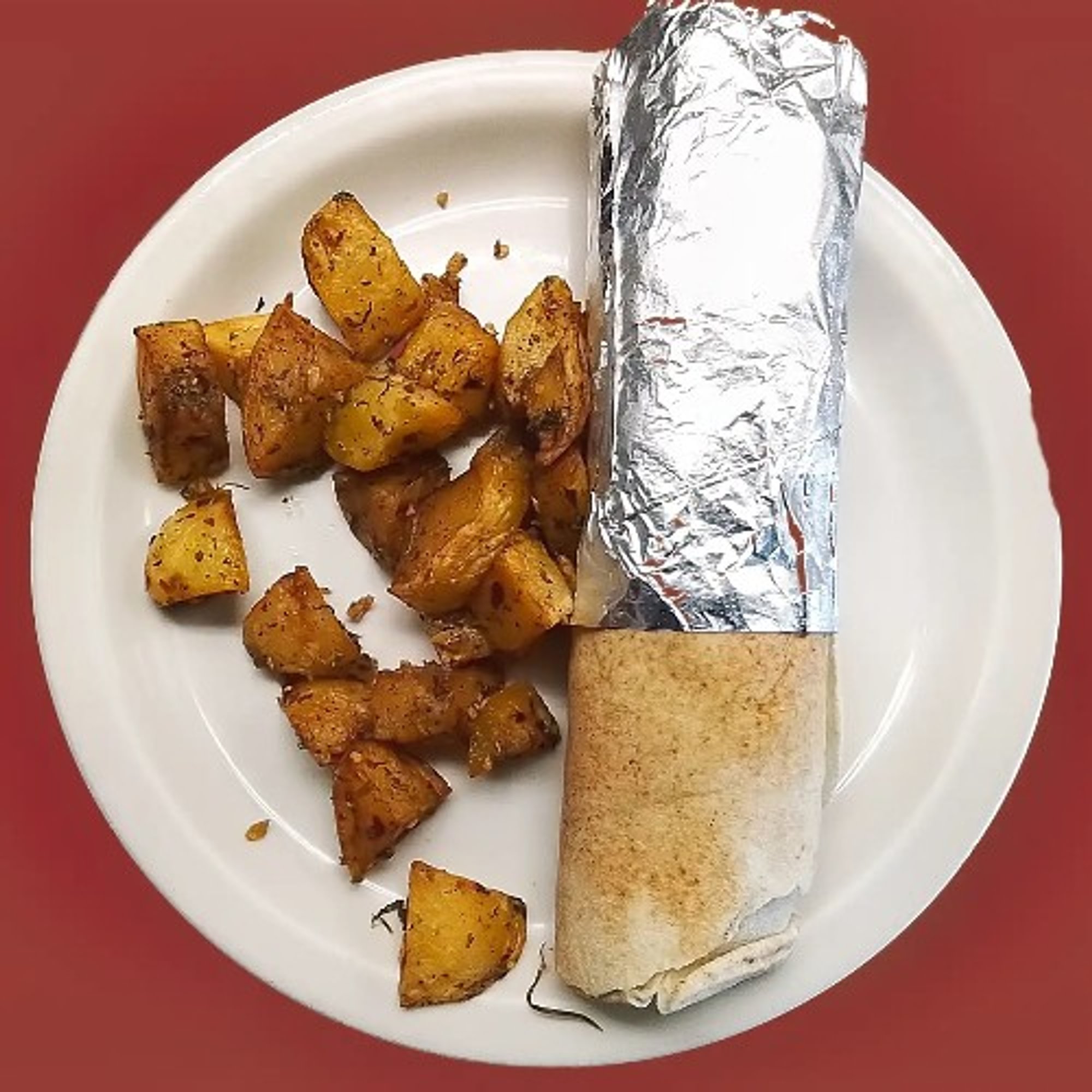 Falafel Wrap