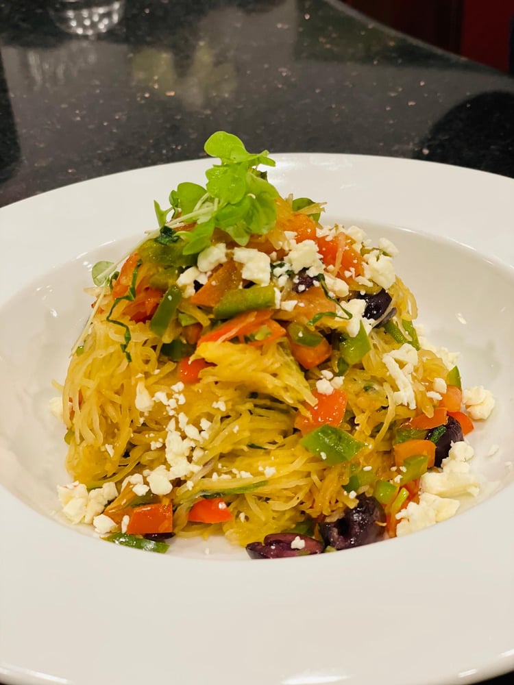 Spaghetti Squash Medley