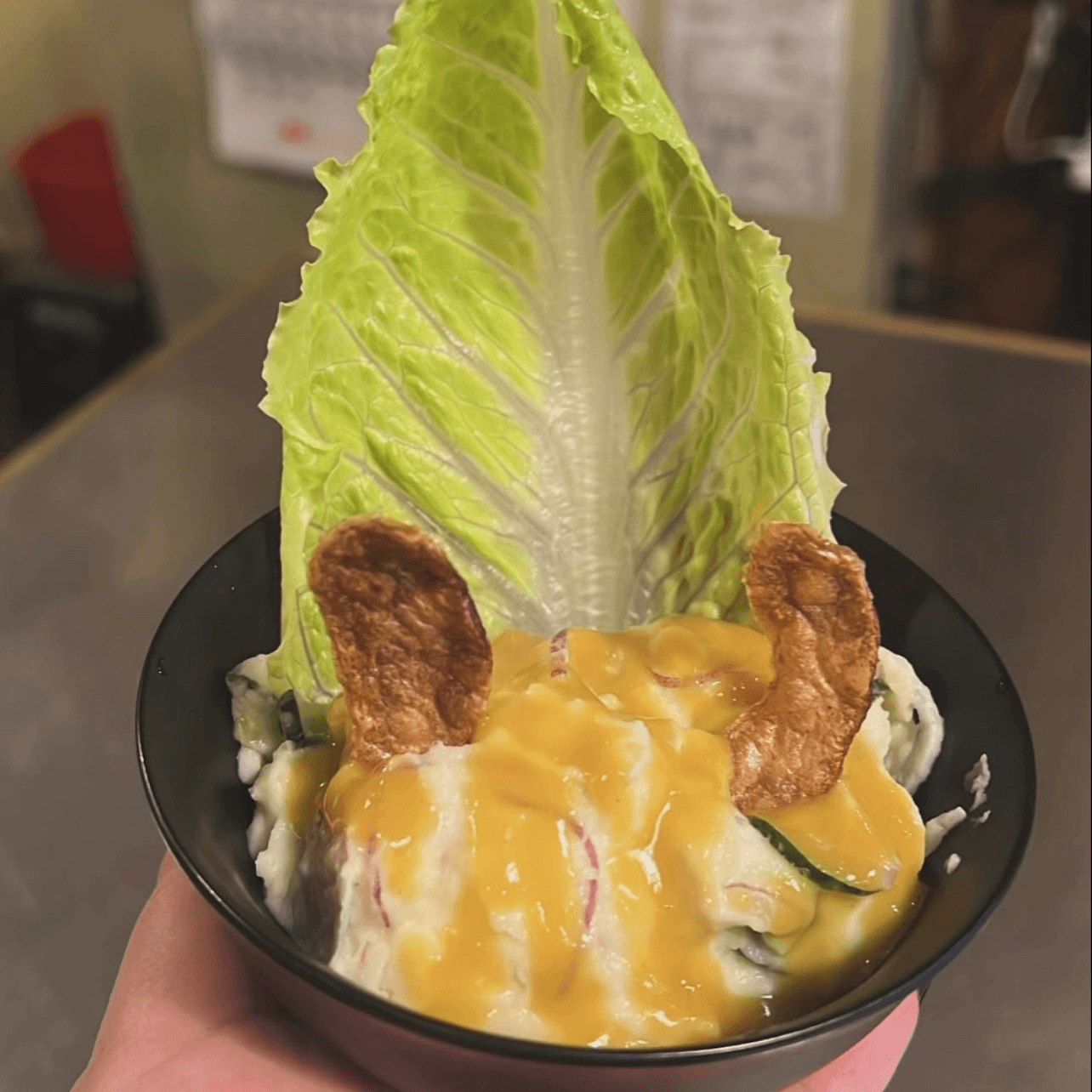 Japanese potato salad