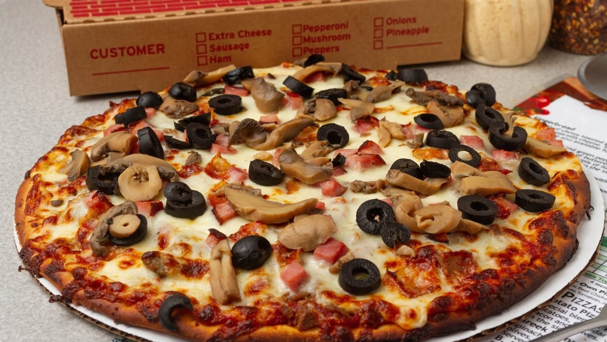 The Viv Pizza