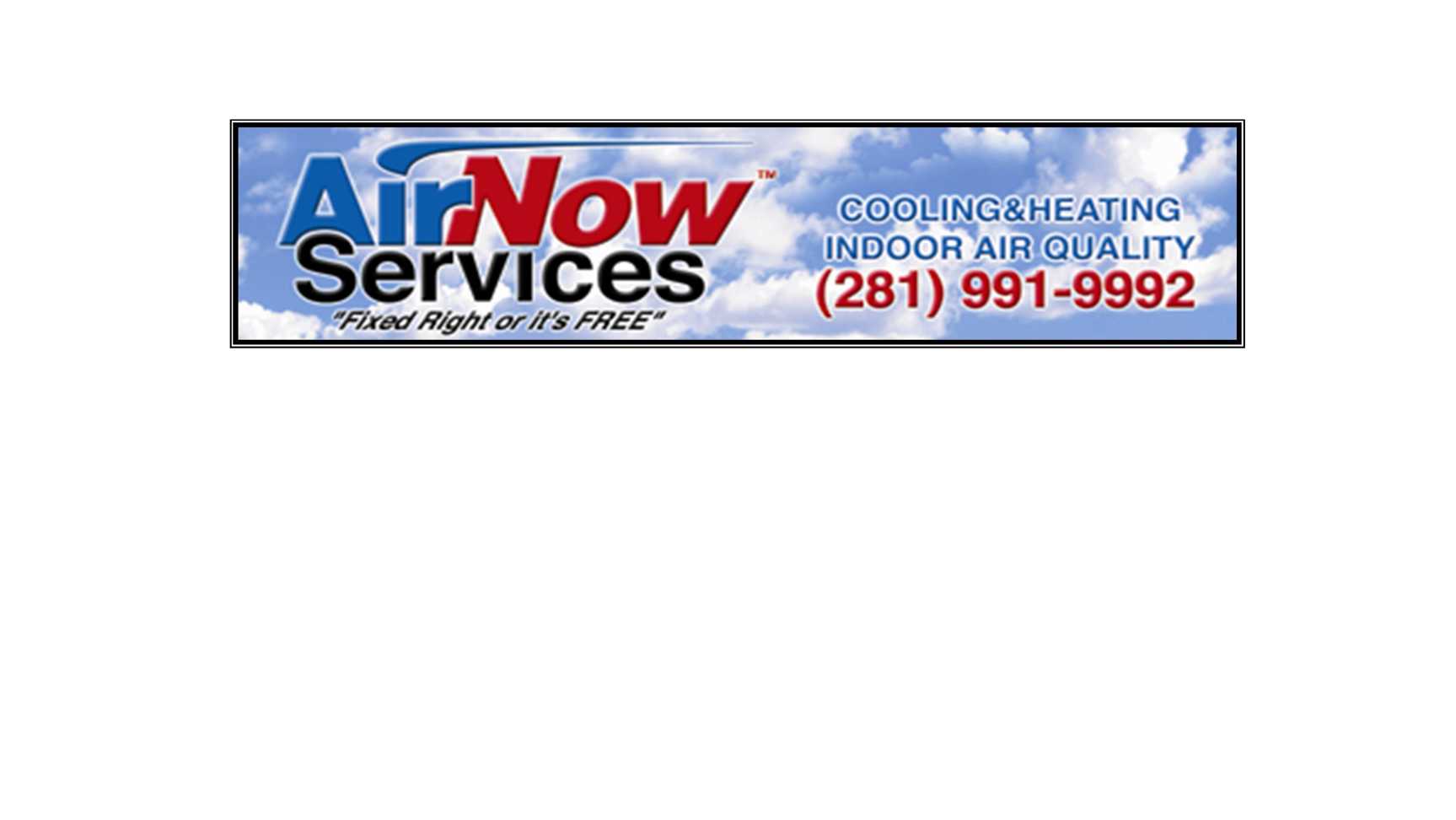 AirNow Services in The Woodlands, TX