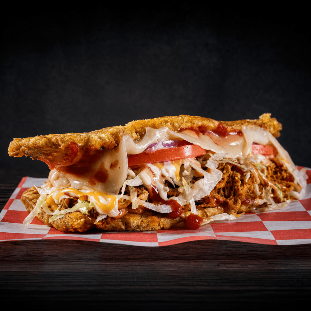 Patacon De Pollo / Chicken