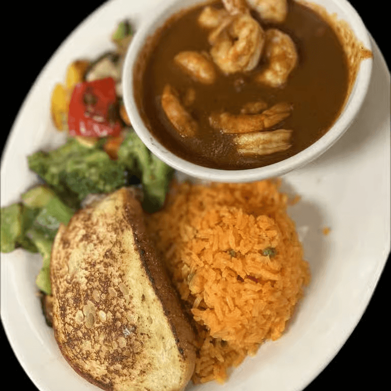 105. Camarones a La Mexicana
