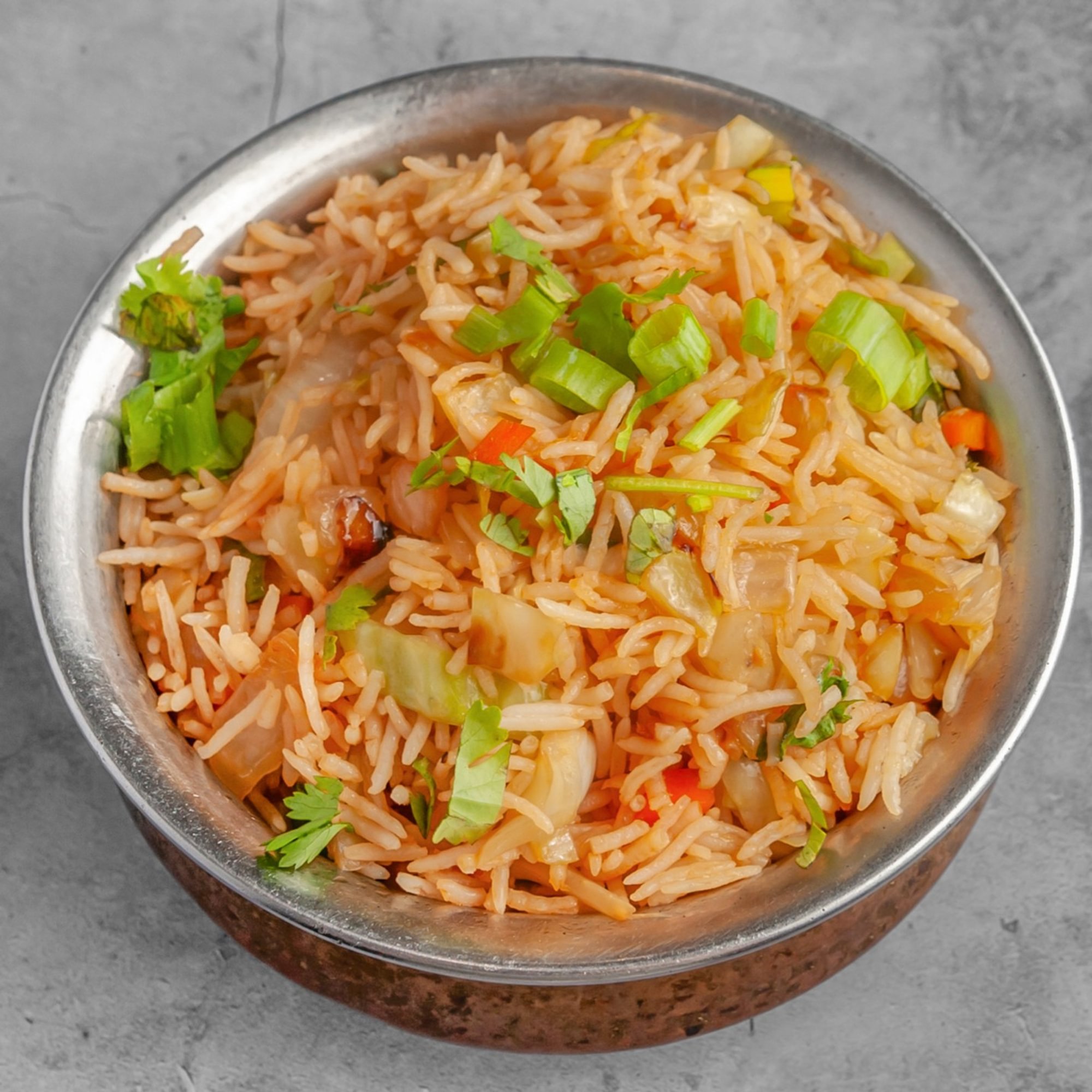 Vegetable Fried Rice