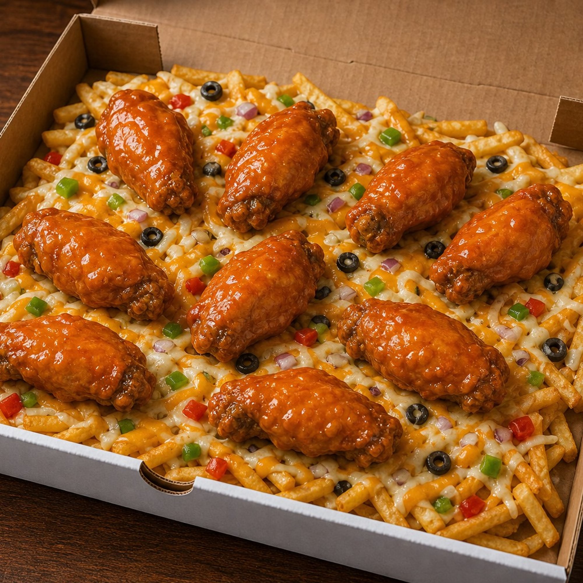 Rambo Box Meal