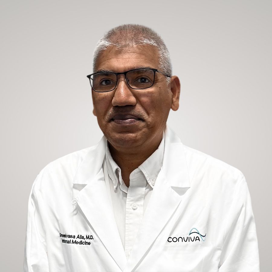 Sreenivasa Rao Alla, MD