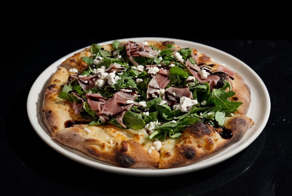 Small Prosciutto and Fig Pizza