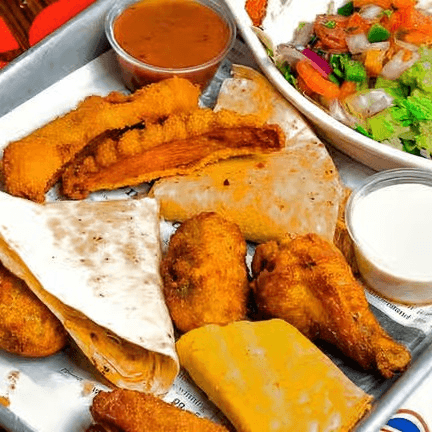 A4. Sampler Platter