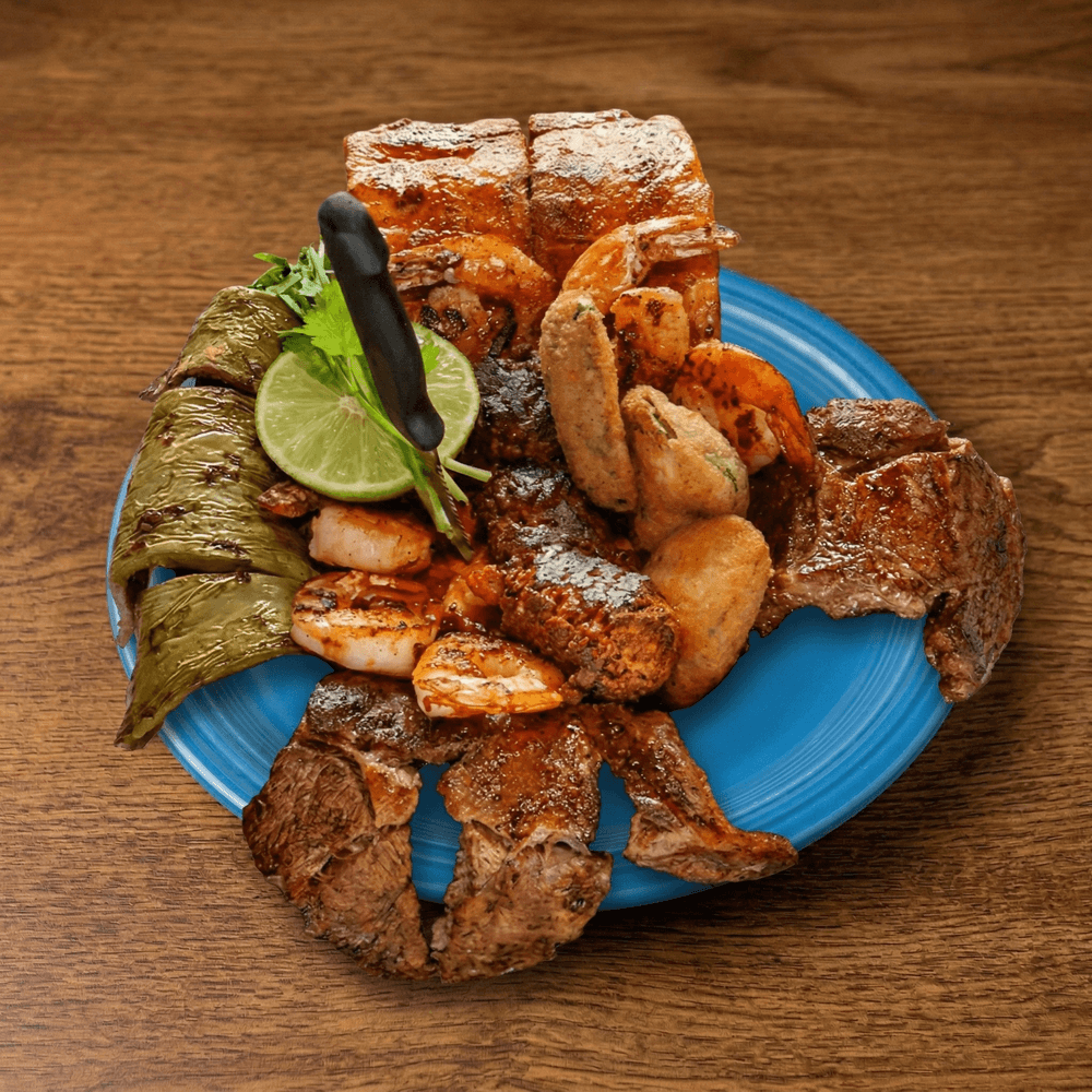 Shrimp Fajitas