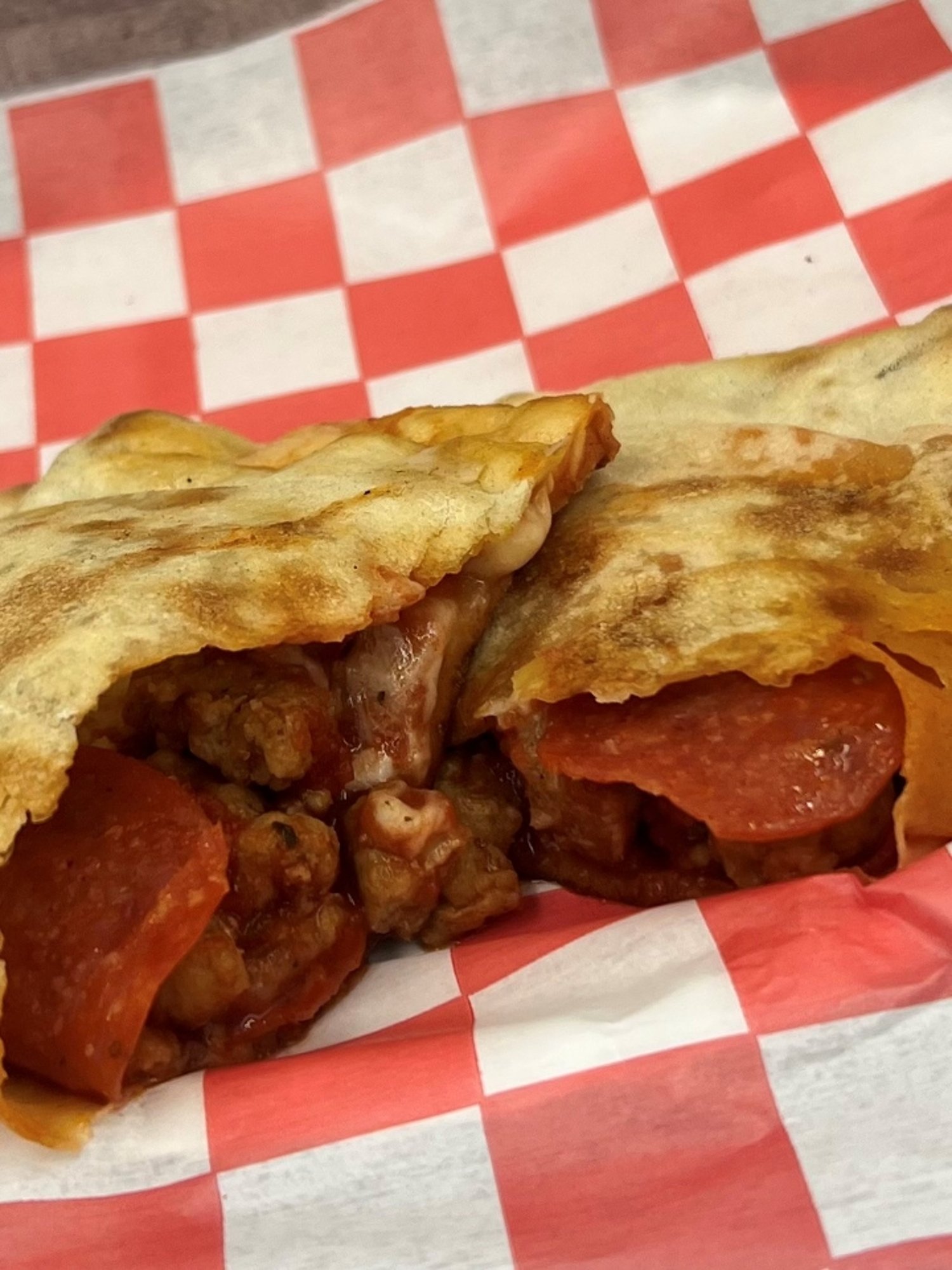 Create Your Own Michelangelo Calzone
