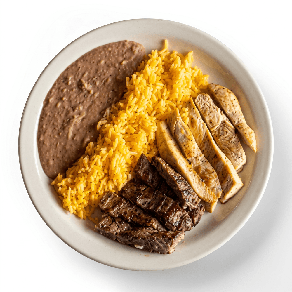 El Mexicano Plate