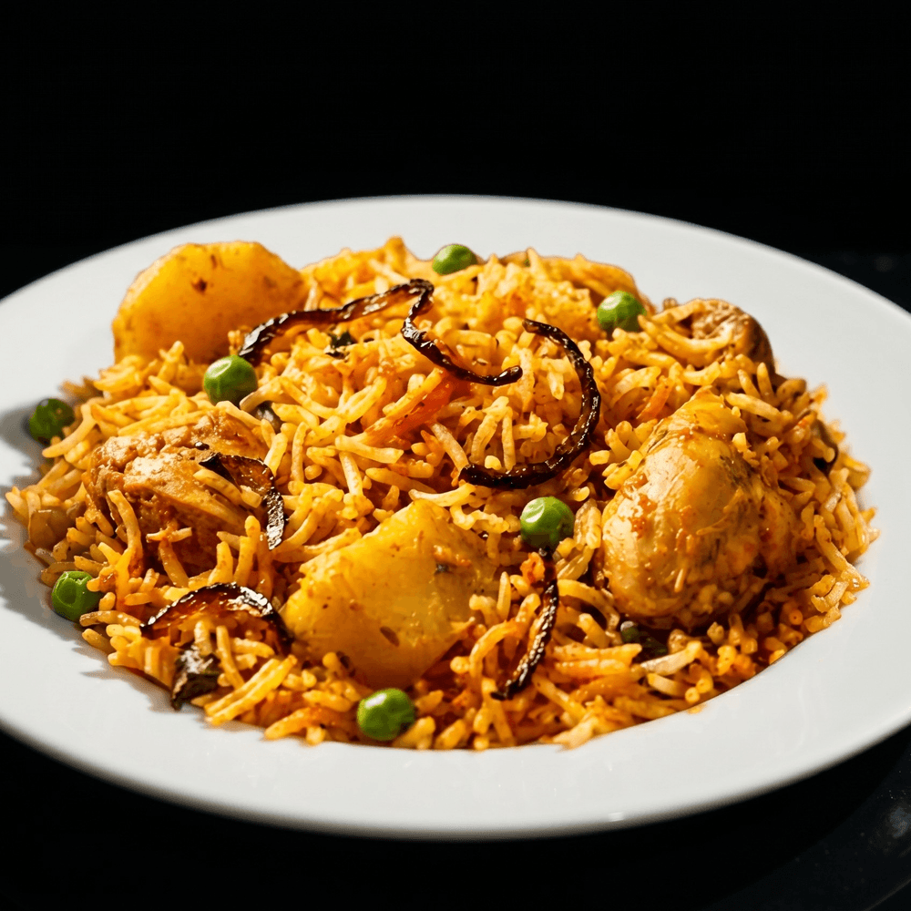 Vegetable Biryani