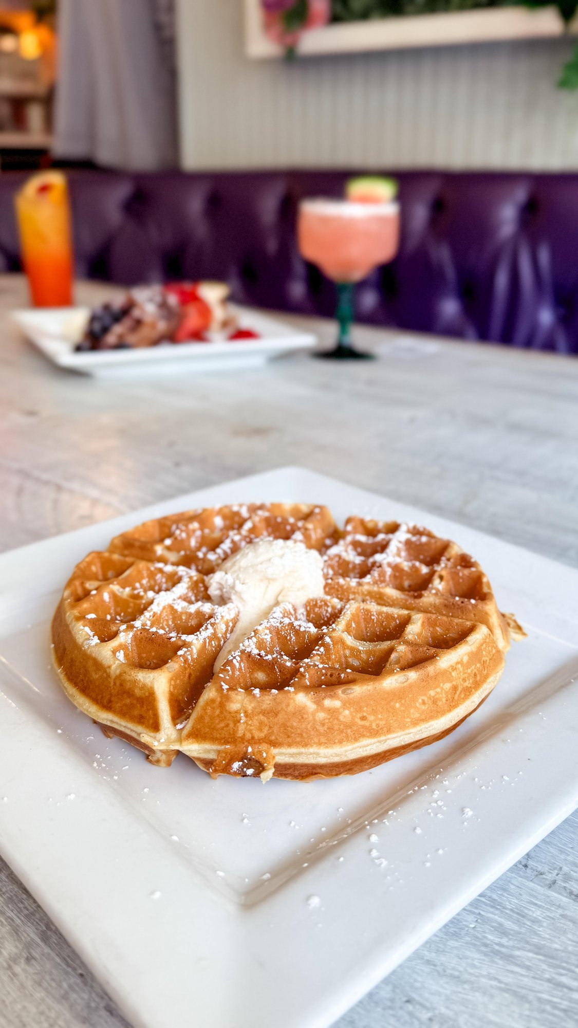 Plain Belgian Waffle