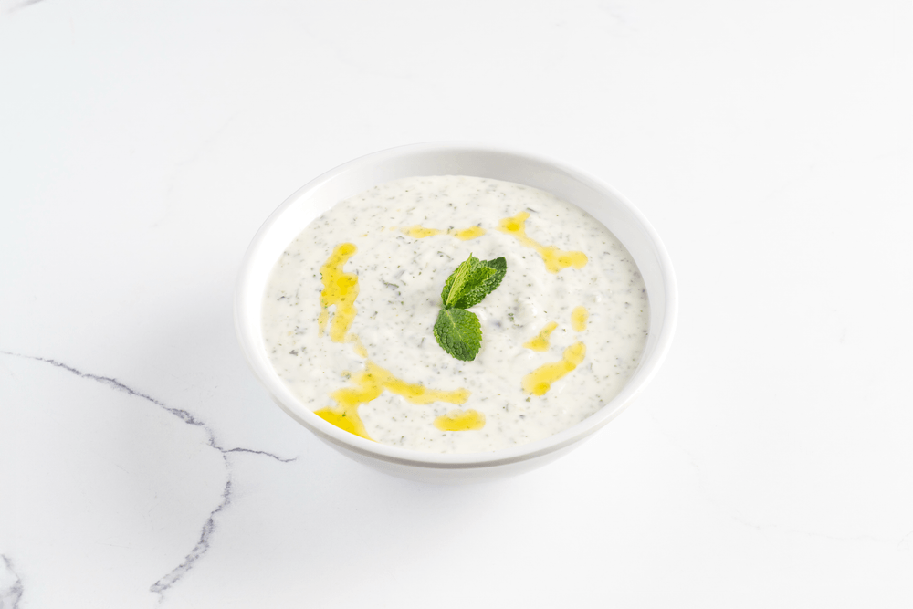 Cucumber & Yogurt Salad
