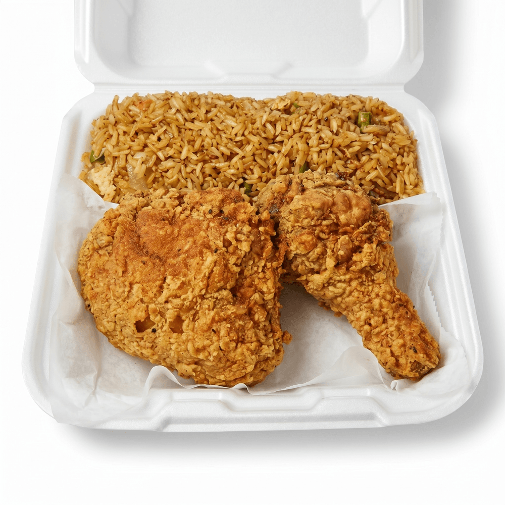 Fried Chicken (Dark)