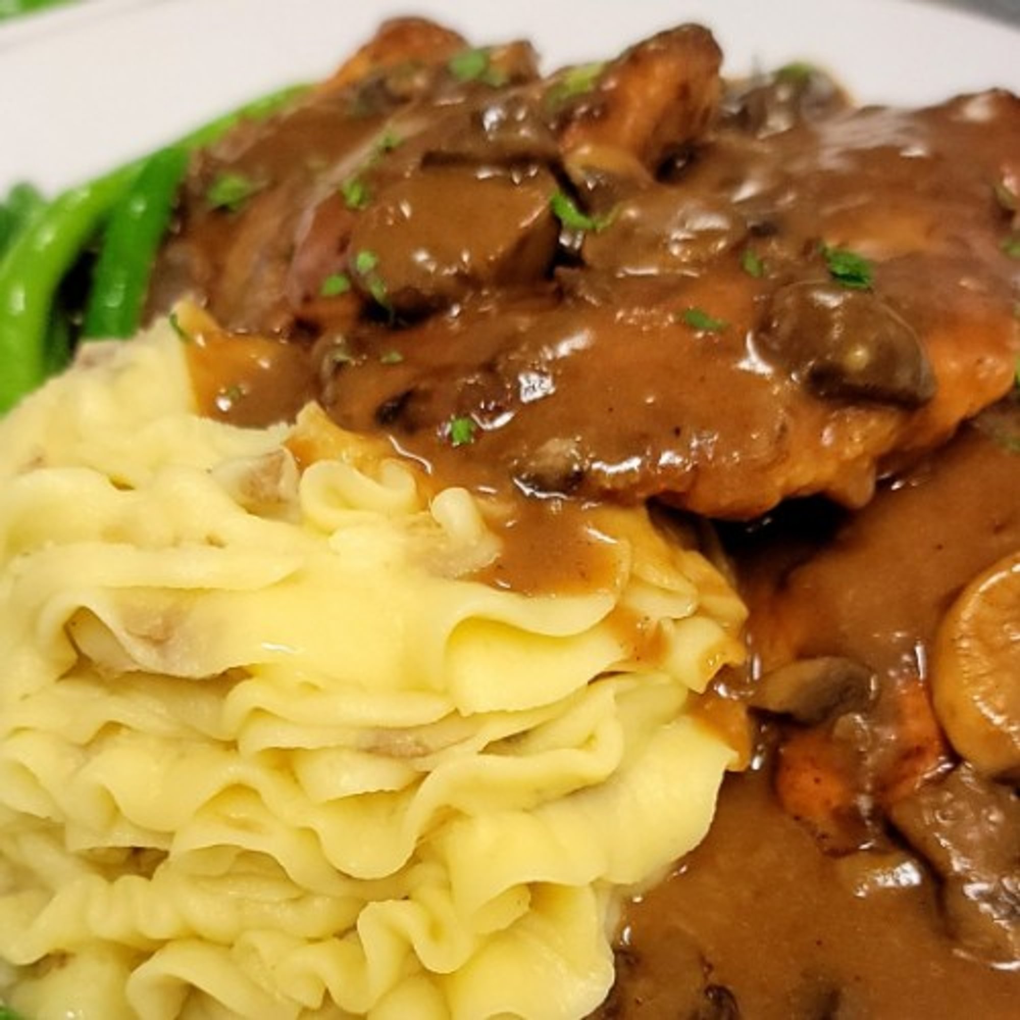 Chicken Marsala
