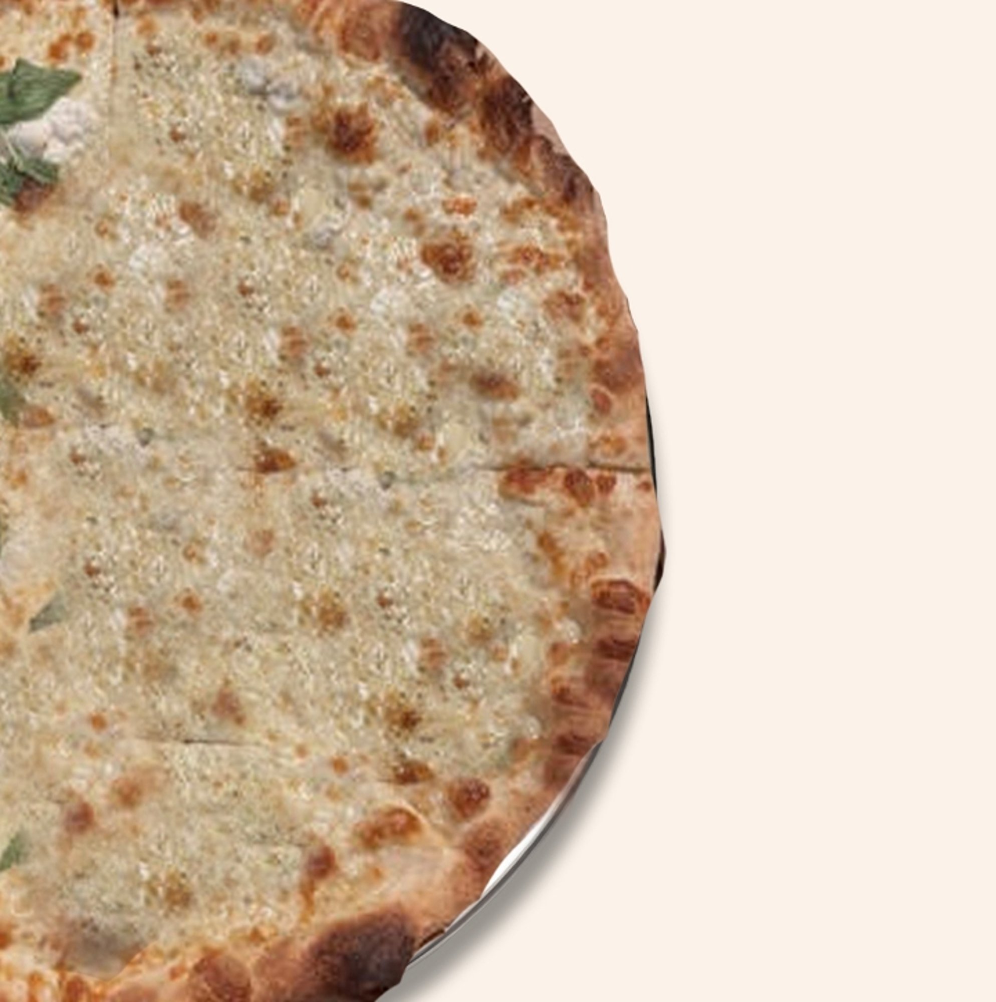 White Pie (Half/Half)