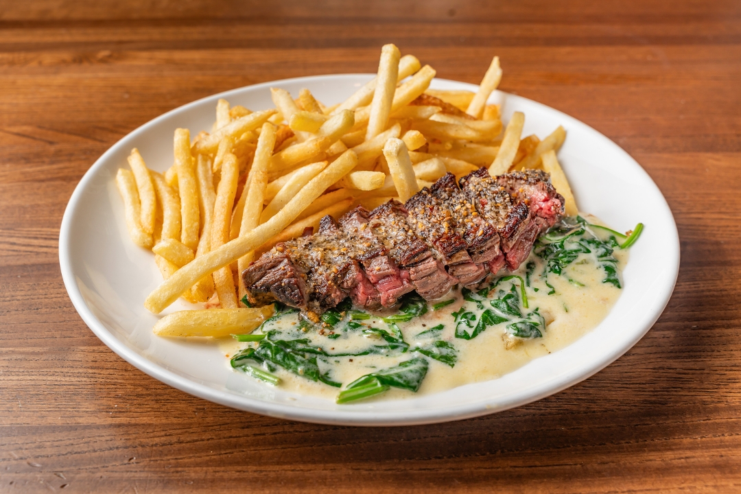 Steak and Chips
