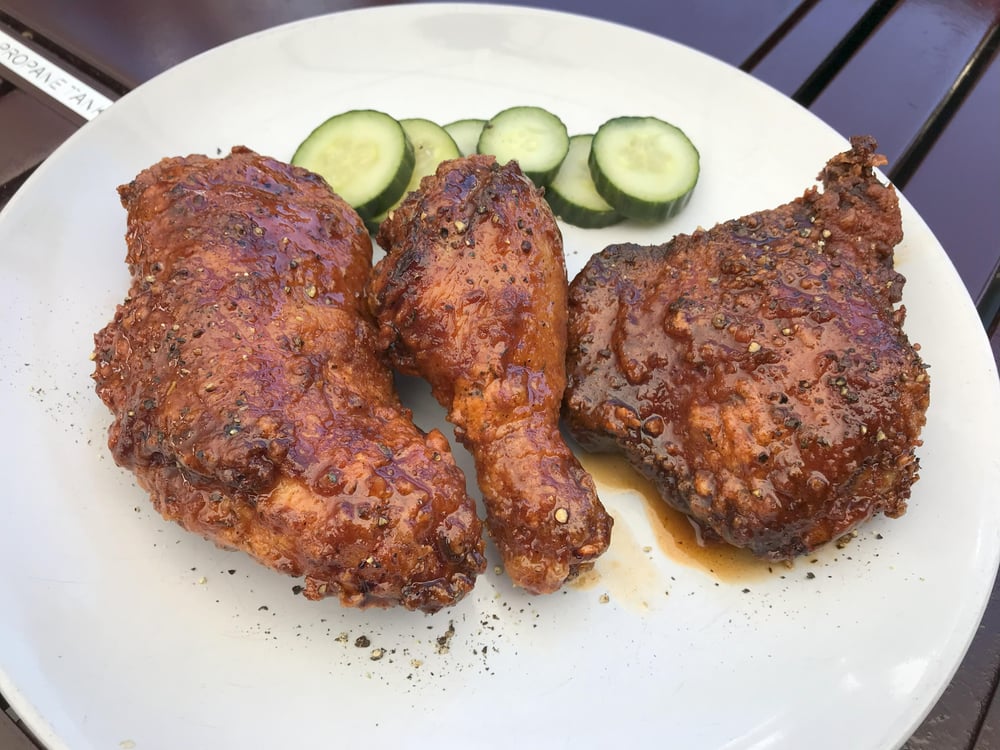 3 pc. Fried Chicken Only (A La Carte) - SpiSeattle (Mild-Moderate Spicy)