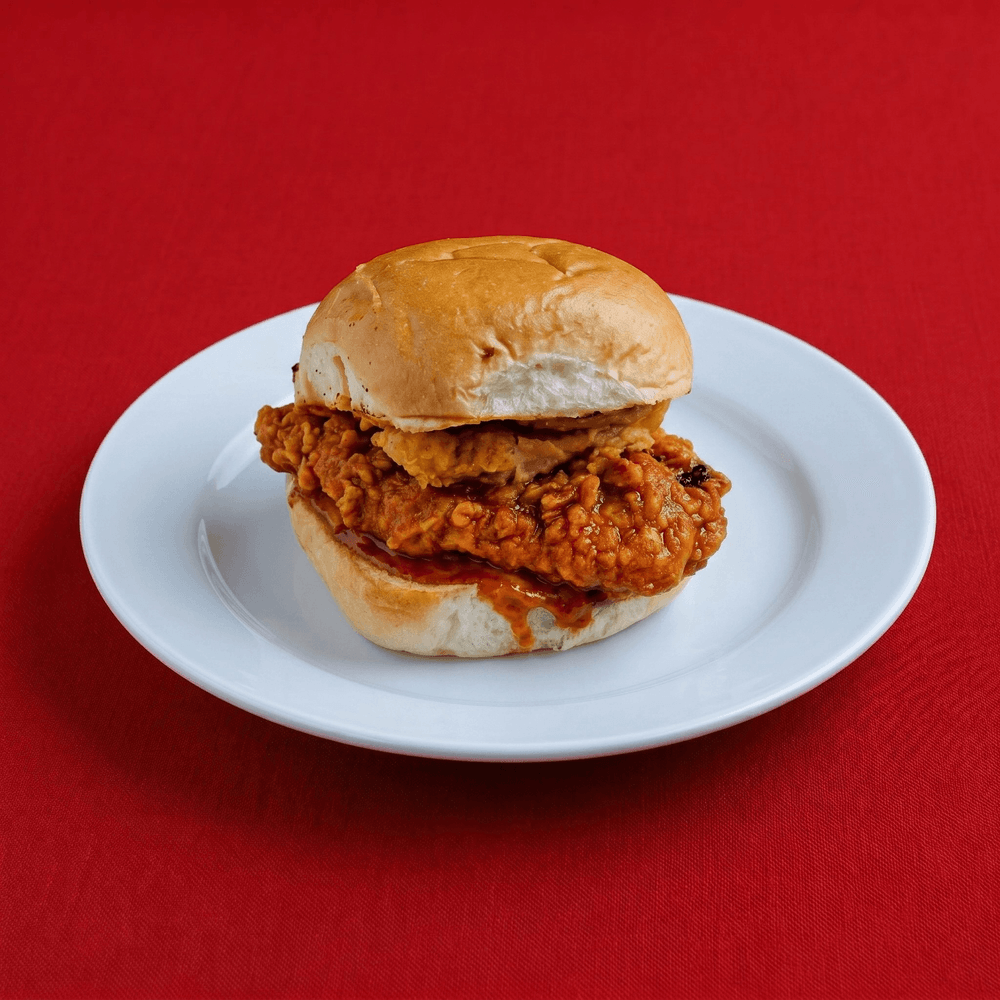 Hot Chicken Sandwich