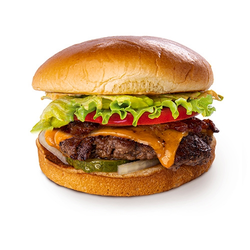 Bacon & Cheddar Single