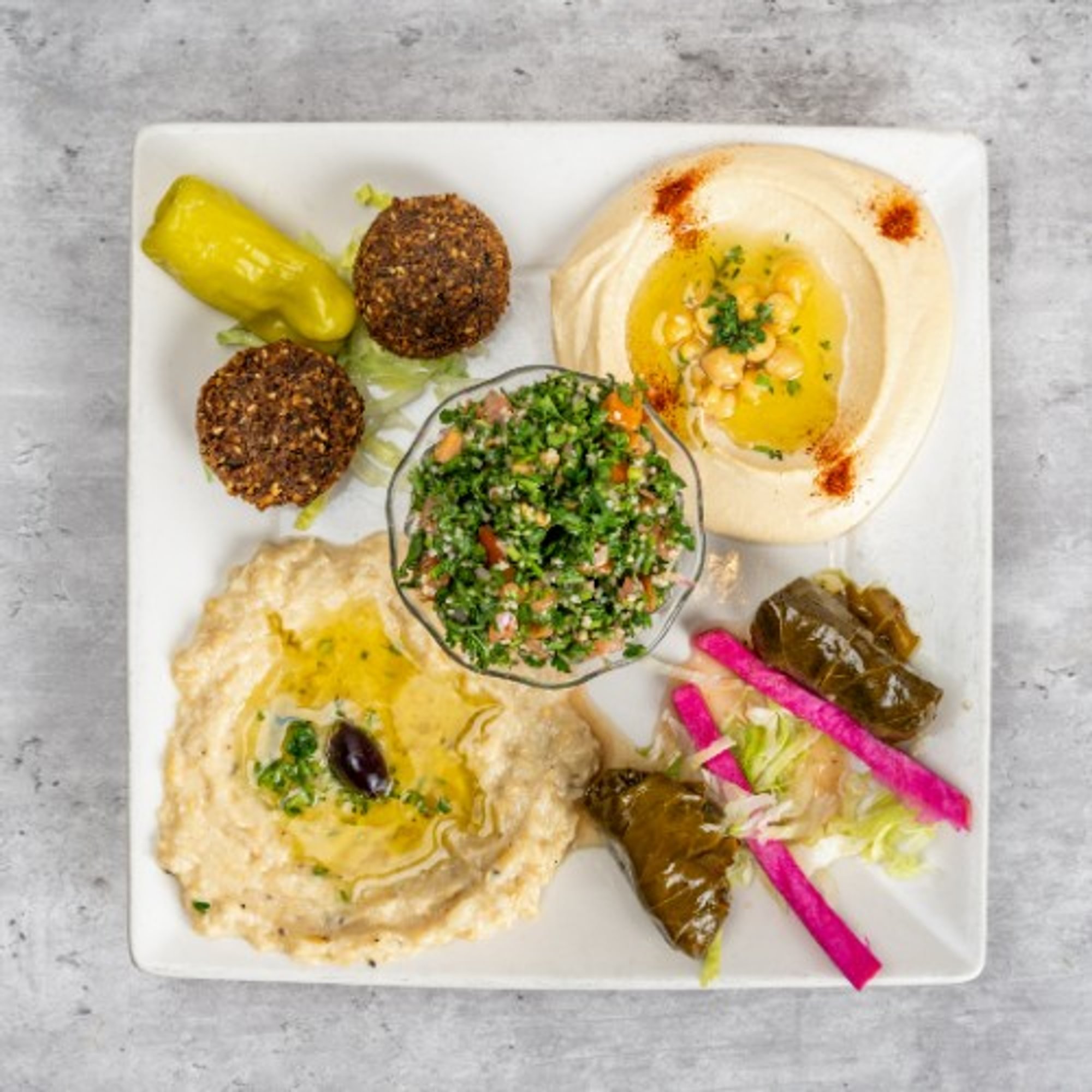 Veggie Plate