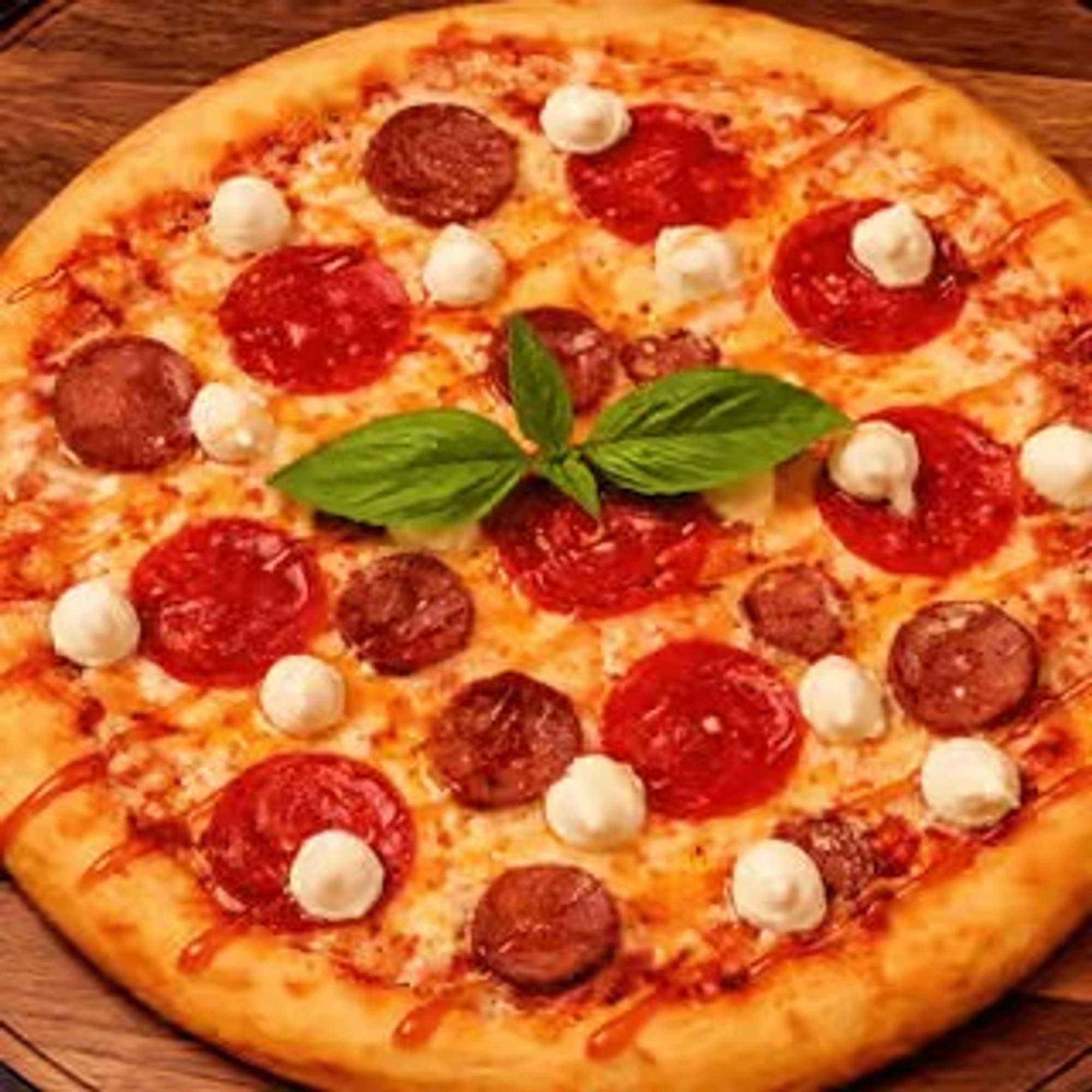 Honey Fuego Pizza
