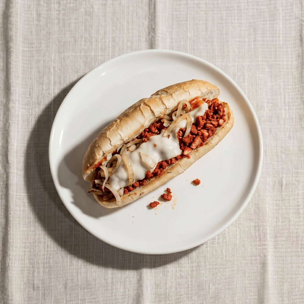Chicken Cheesesteak