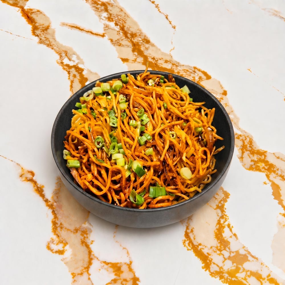 Schezwan Veg Noodles
