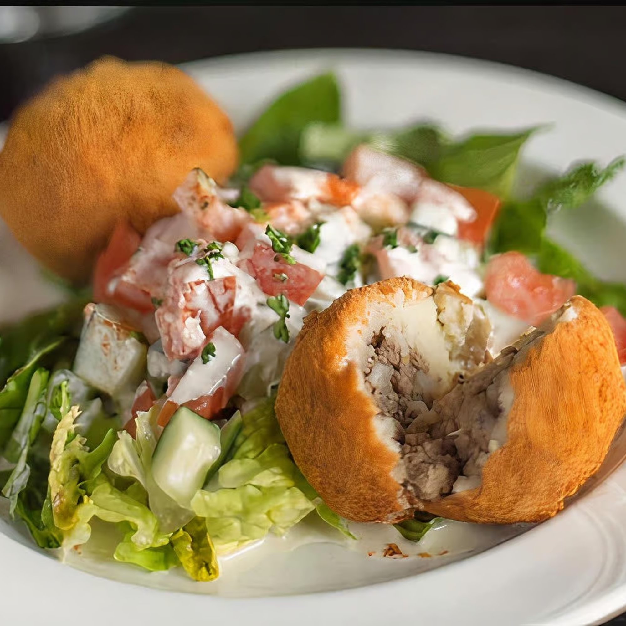Stuffed Potatoes