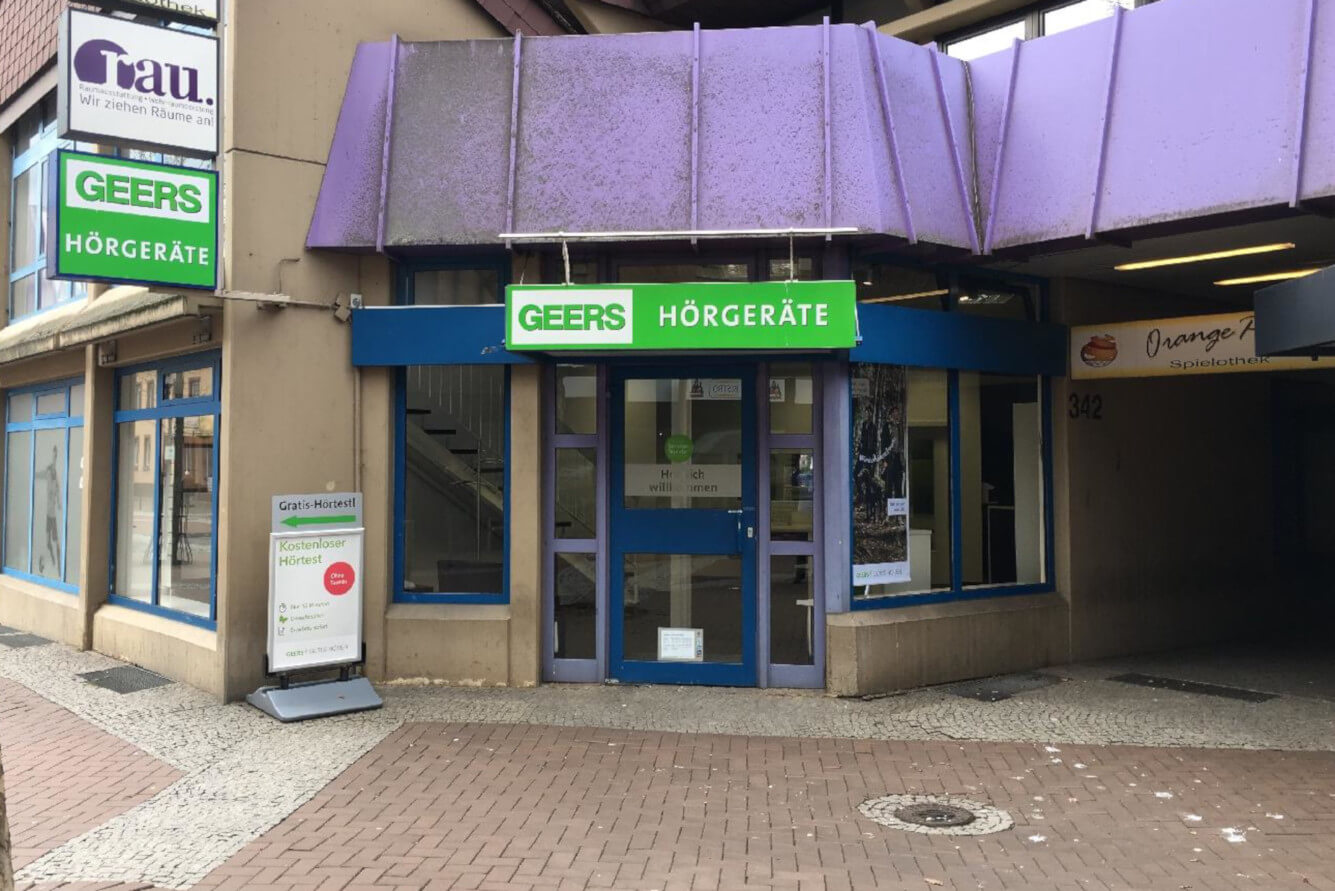 Bilder GEERS Hörgeräte
