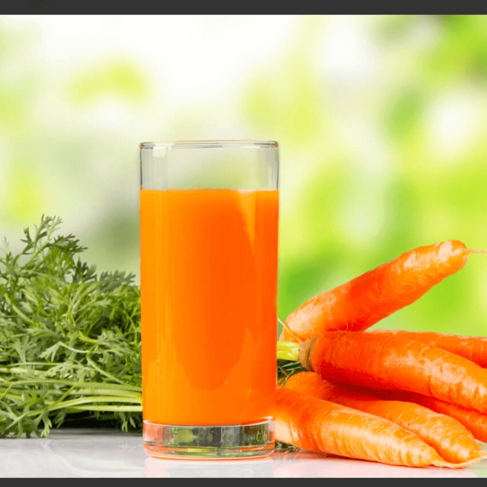 Fresh Carrot Juice