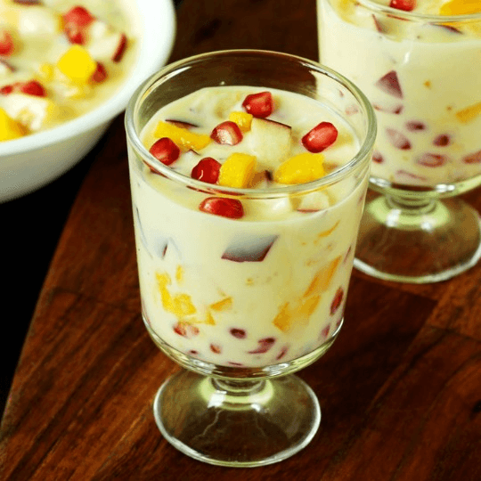 Fruit Custard