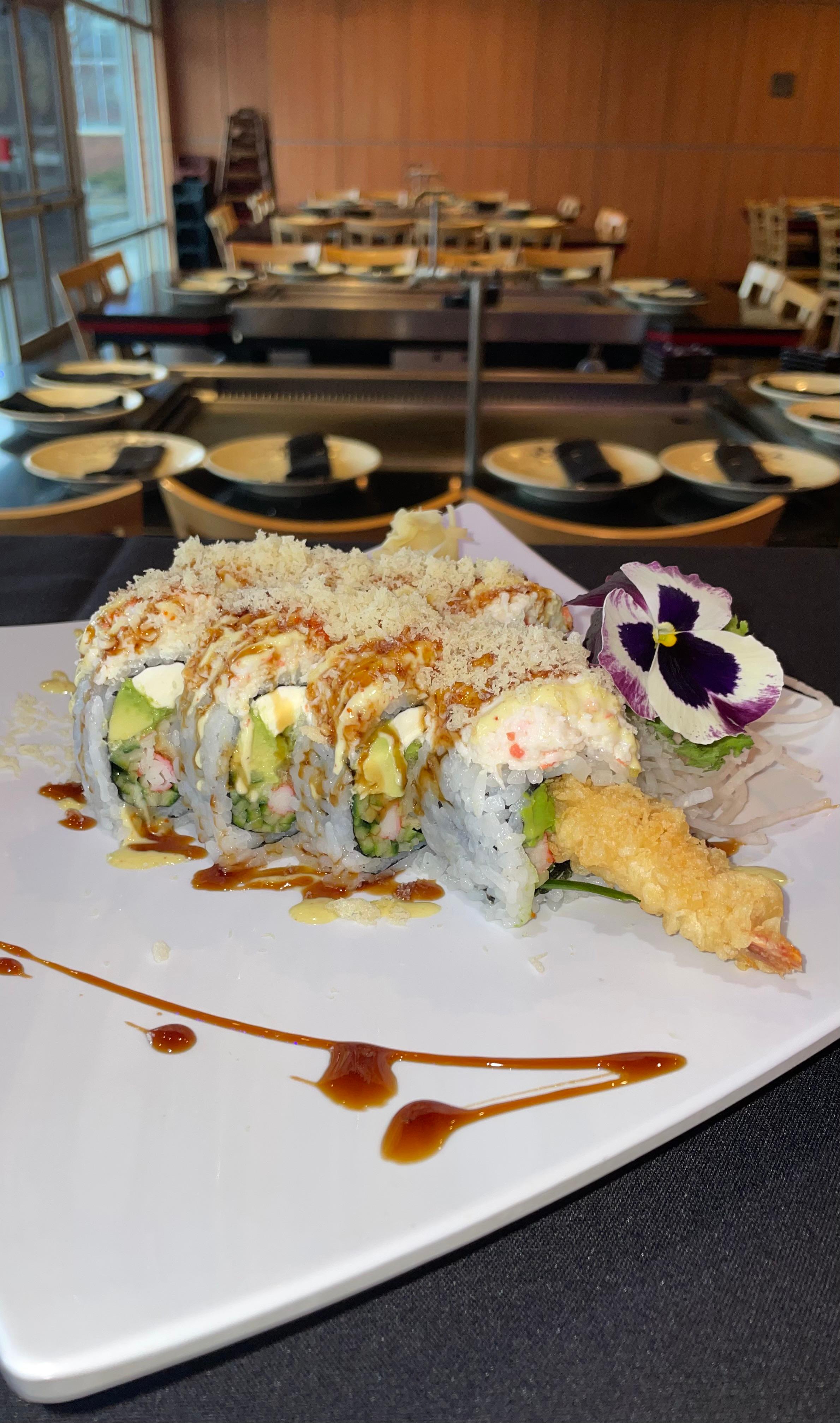 Snow Mountain Roll