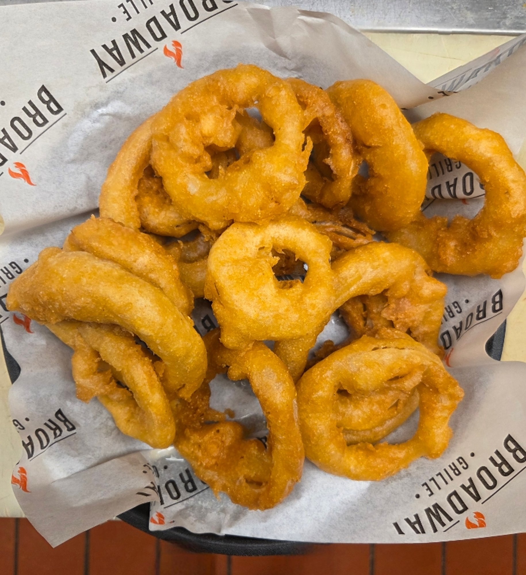 Fried Onion Rings