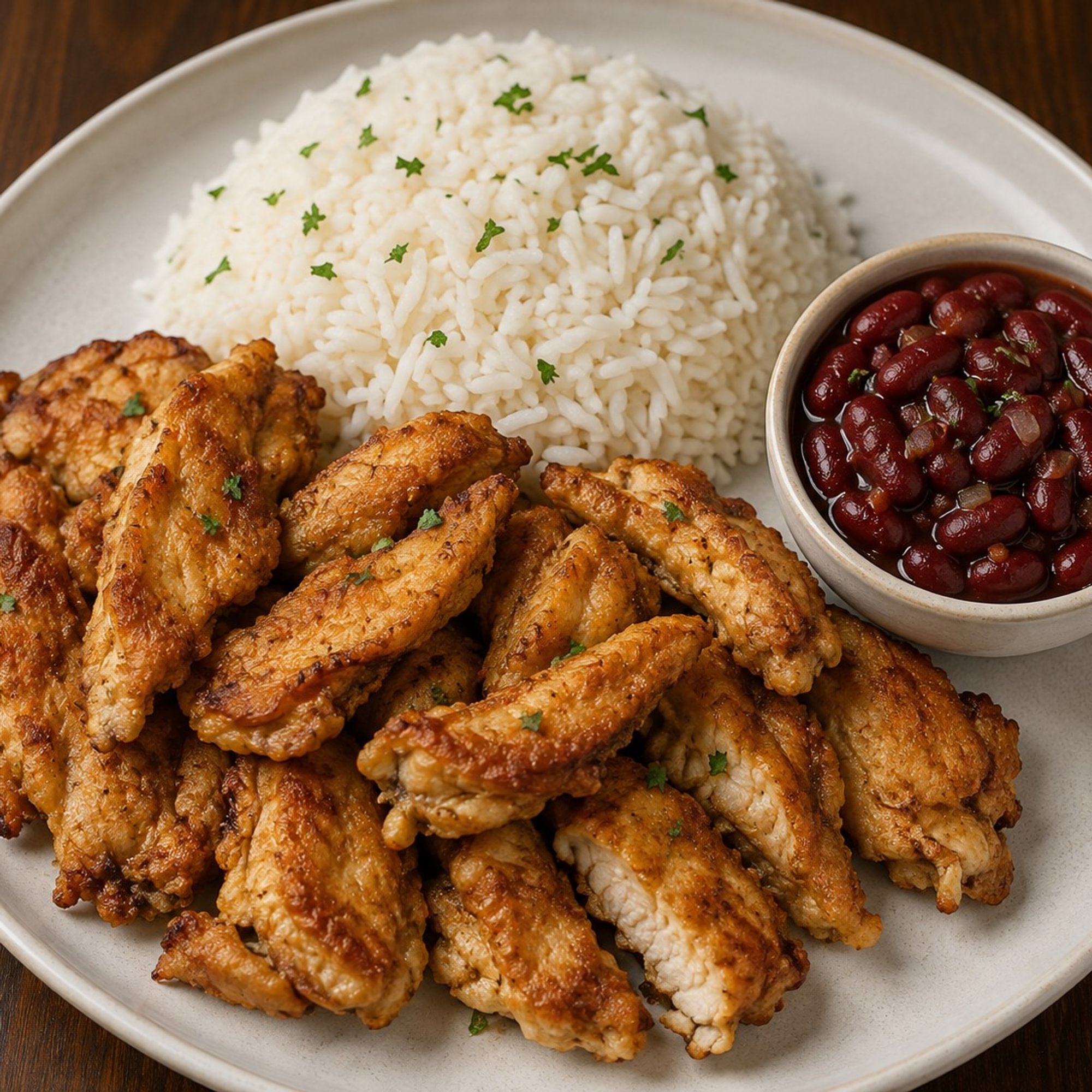 Pollo Chicharron De Pollo / Fried Chicken Chunks