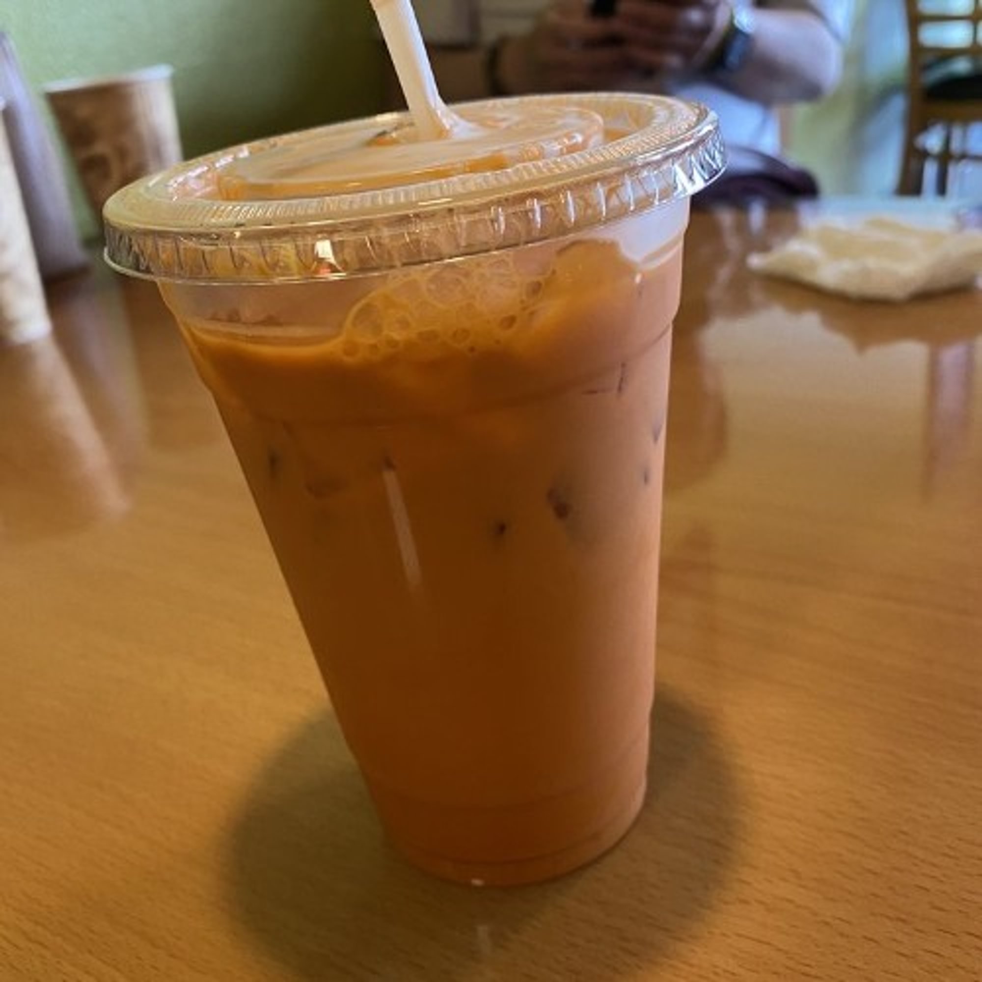 Thai Iced Coffee Cream -COFFEE