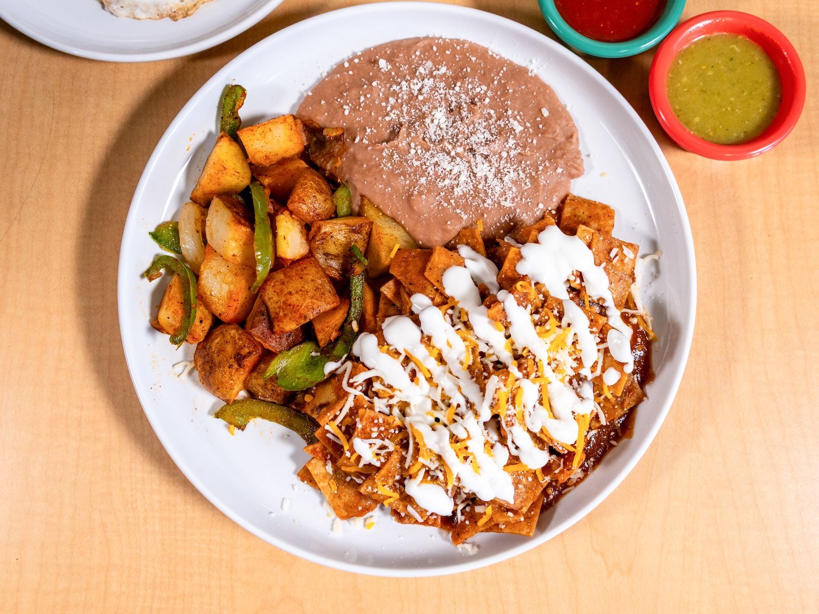 Chilaquiles Chipotle