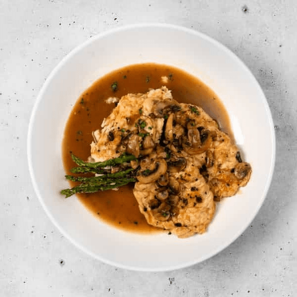 Pollo Ai Funghi